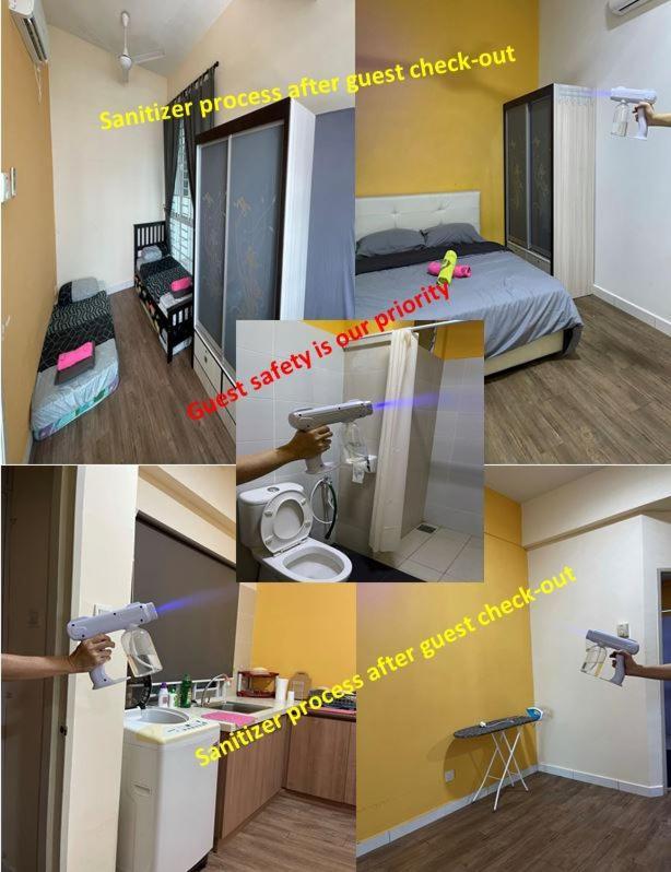 Baojuwu@2 Bedrooms Akademik Suites Austin Height Johor Bahru Exterior foto