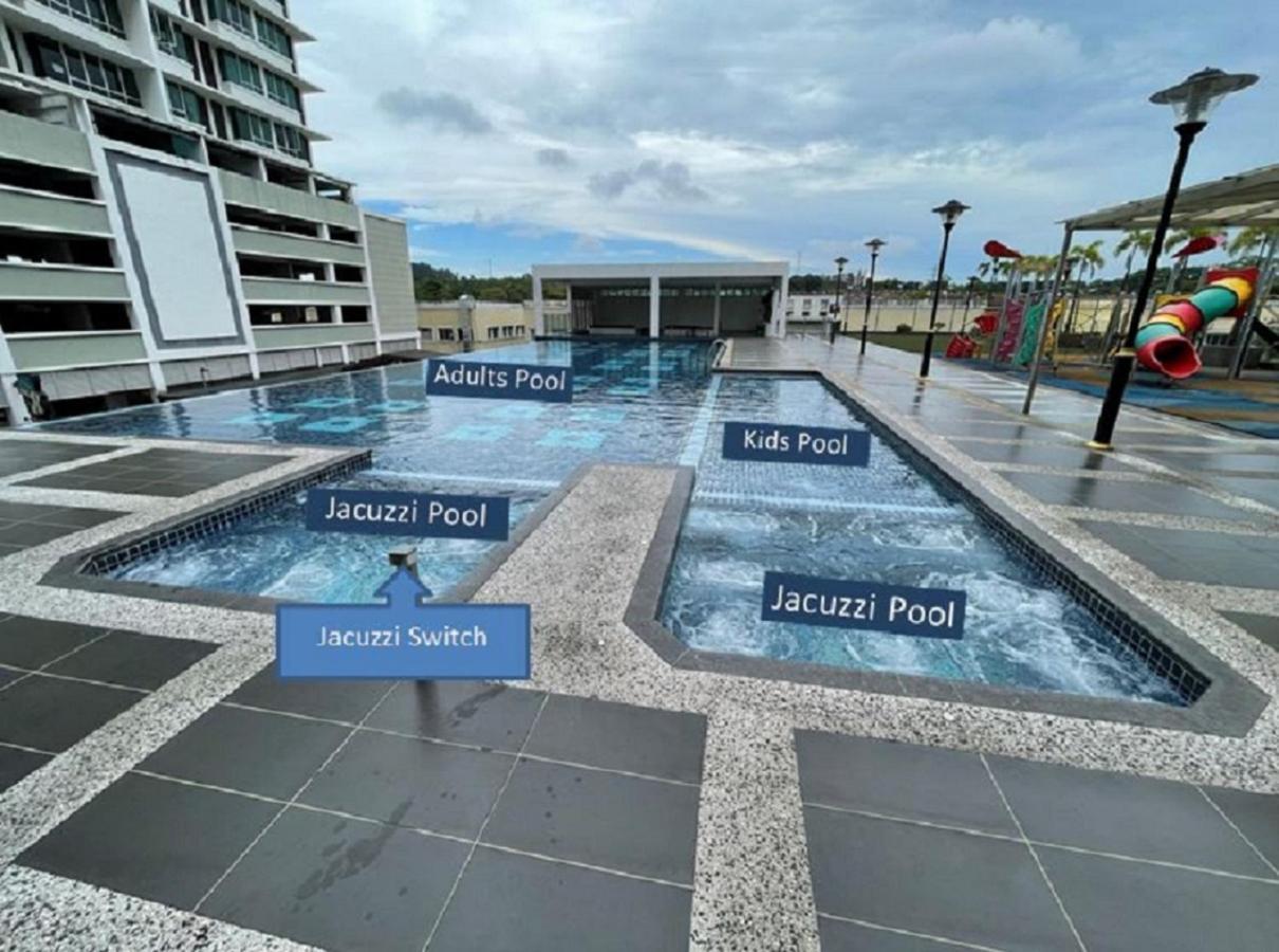 Baojuwu@2 Bedrooms Akademik Suites Austin Height Johor Bahru Exterior foto